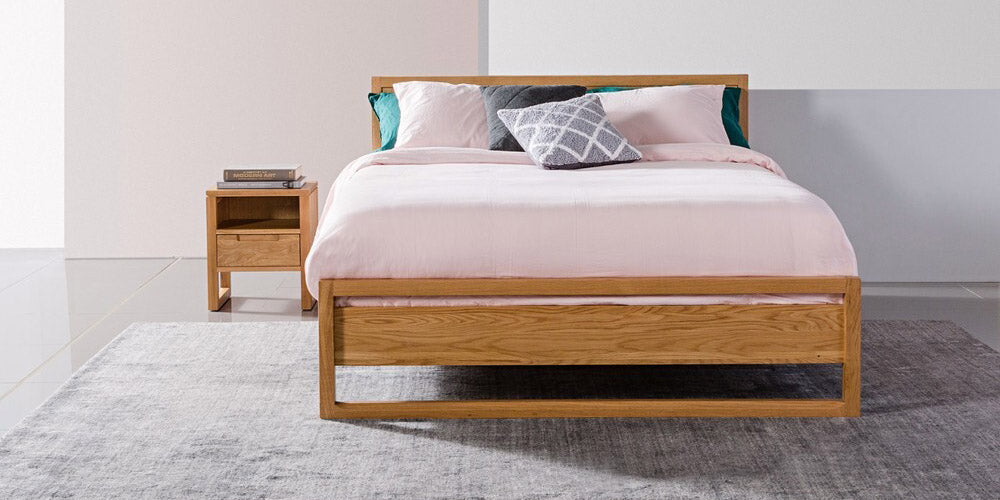 Scandi bed